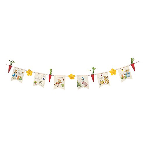 Meri Meri, Peter Rabbit Party Garland, DIY Birthday, Party Decorations - Thumbnail 2