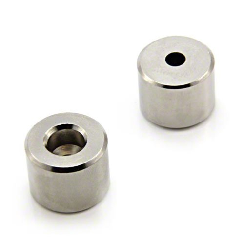 N42 Neodymium Magnet for DIY, Engineering and Manufacturing Applications - 25mm dia x 20mm thick x 6mm hole - 22kg Pull - North