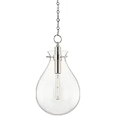 Hudson Valley Lighting BKO102-PN Ivy - 6W 1 LED Pendant - 12.5 Inches Wide by 22.75 Inches High, Finish Color: Polished Nicke