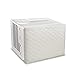 Foozet Indoor Air Conditioner Cover Double Insulation, Large Beige