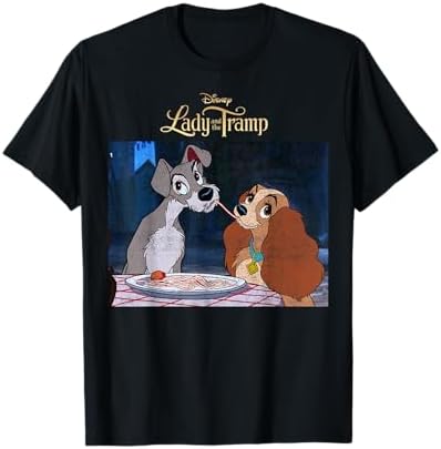 Amazon.com: Disney Lady and The Tramp Iconic Spaghetti Scene Lady