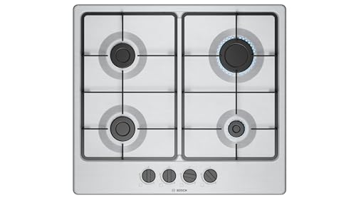 Bosch PGP6B5K60 Serie 4 Gas freestanding 60 cm 4 burners Stainless steel