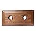 Sempli Cupa-Lift 2 Walnut Serving Tray for 2 Sempli or other Glasses in Gift Box - Cup Lift