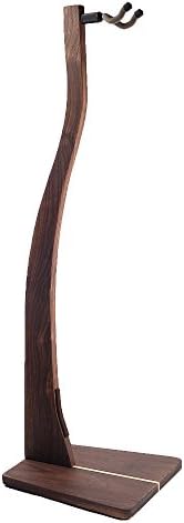 Zither Guitar Stand Walnut