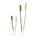 Royal 6 Inch Bamboo Paddle Pick, Package of 100