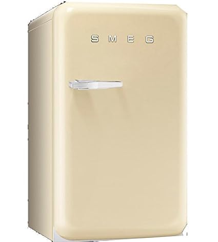Smeg FAB10HLP Independiente 130L A+ Crema de color - Frigorífico ...