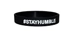 Nike Just Do It + StayHumble Bracelet/Wristbands (#Stayhumble Blk/White)