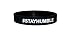 NIKE Just Do It + StayHumble Bracelet/Wristbands (#Stayhumble Blk/White)