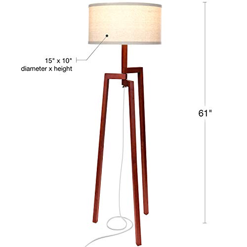 brightech charlotte led tripod floor lamp