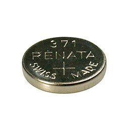 Renata 371 button cell watch battery