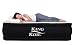 King Koil California King Luxury Raised Air Mattress with Built-in 120V AC High Capacity Internal Pump Comfort Quilt Top California King Airbed for Home Camping Travel 1-Year Manufacturer Guarantee