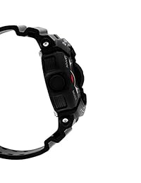 Casio G-Shock GA-400-1B Reloj digital multidimensional, analógico