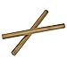 Glue Gun Sealing Wax Sticks, Yoption 12 Pcs No Cord Wicks Cylindrical Fire Manuscript Sealing Wax for Glue Gun (Bronze#1)