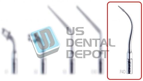 PD4D Endodontic- For DTE - SATELEC and NSK scalers - [ Scaler Tips ] 103064 Us Dental Depot