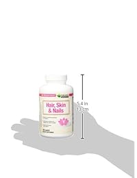 Nature's Wonder Vitamina para cabello/piel y uñas, AMZ649951, 1