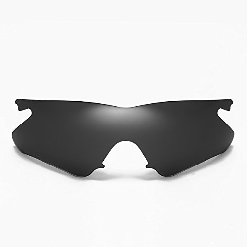 New SEEK OPTICS Replacement Lenses Oakley M FRAME HEATER - Polarized Black Iridium