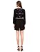 Milumia Women's Boho Embroidered V Neck Vintage Sun Dress