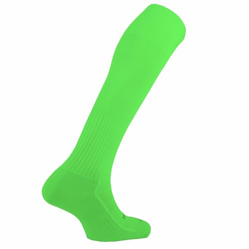 HO Soccer Soccer Player Socks Green Media Football Unisex Adult