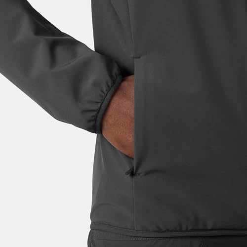 Uomo Giacca Softshell 2.0 Crew, Ebano, L