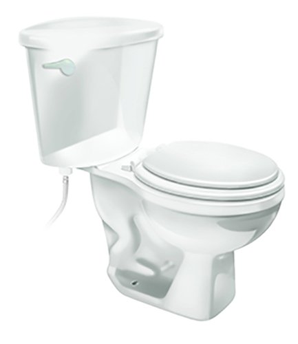 image for Fluidmaster 640 PERFECT FIT Universal Toilet Tank Flush Lever In White