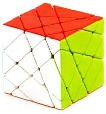 Cubelelo Lefun 4x4x4 Axis Cube Stickerless Puzzle Toy