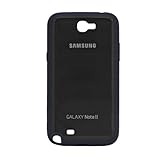 Galaxy Note 2 Protective Bumper Cover Plus Case (Black)