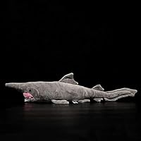 Stuffed Animals - Stuff Animals - Atuffed Animals - Cute Stuffed Animal - 16ink Lifelike Great White Shark Stuffed Toy Soft Shark Plush Toys