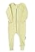 Parade Organics Essential Basic '2-Way' Zipper Romper