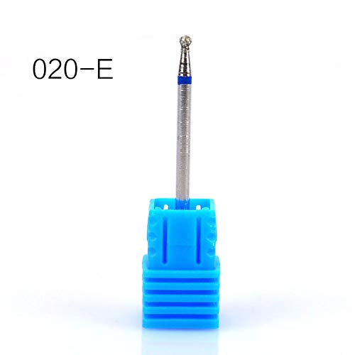 Nail Diamond Burr Electric Nail Art Machine 3/32'' Drill Bit Sets For Milling Cutter Cleaning Manicure Nail Tools,2018-020-Dmt-E