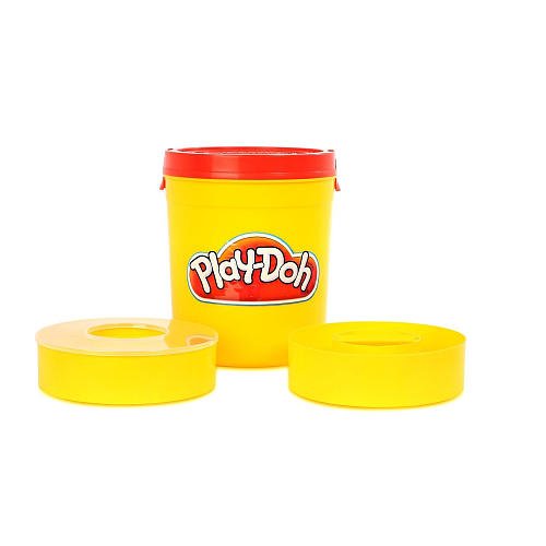 big bucket of play doh