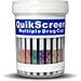 QuikScreen Multi 12 Drug Test Cup 60C23-25, FDA 510(K) Cleared & CLIA Waived, 25/Pack, Made in the USA
