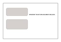 TOPS 1099-R Form Double Window Envelopes, White, Carton of 500 (B2222)