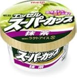 明治 エッセルスーパーカップ 抹茶 200ml&times;24個