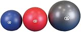Fitness Mad Exer-Soft Stability Ball 7 9 12 Inch Soft Pilates Ball Grey 12 view 6