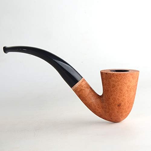 Briar Tobacco Pipes - Assorted 1 Pack Pipes with Unfinished Bowls Wooden Pipes 126