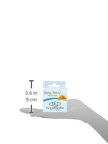 Shaving Factory Shaving Soap, 1.75 Ounce - Thumbnail 3