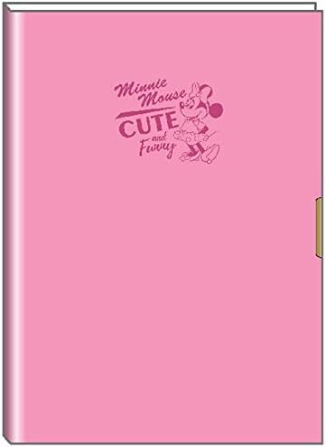 デルフィーノ マンスリー手帳 ディズニー 年 2月始まり A5サイズ ミッキー フレンズ ミニー
