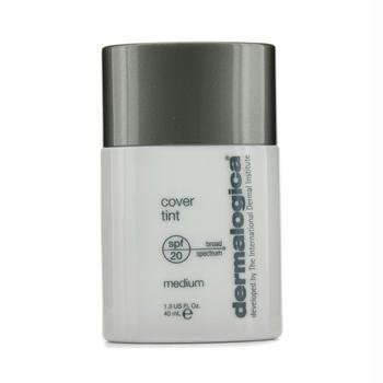 Dermalogica Cover Tint Sunscreen Lotion SPF 20, Medium, 1.3 Fluid Ounce