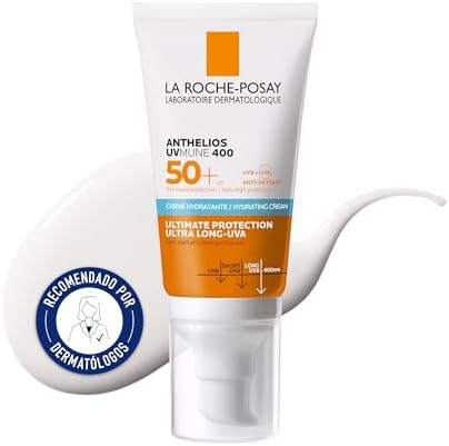 , Anthelios UV-MUNE 400 Crema Hidratante SPF50+, 50 ml