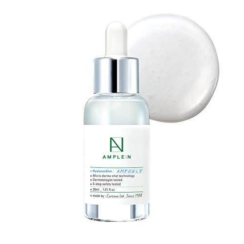 [AMPLEN] Hyaluron Shot Ampoule 1.01 fl. oz. (30ml) Hyaluronic Acid & Xylitol Complex