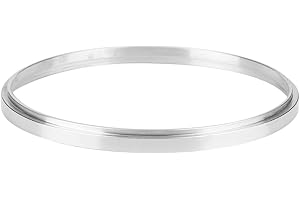 Air Cleaner Spacer, Aluminum Air Cleaner Spacer Replacement Accessories for Carbs with 5 1/8in Opening(1/2") Carburetor Acces