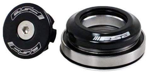 FSA NO.42-A Orbit C-40 Integrated 1-1/8Inches to 1.5Inches ID 42/52 mm Tapered Headset, Black, XTE1511-N