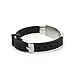Fanstown BTS Kpop Stainless Steel Silicon Wristband Adjustable with lomo Cards