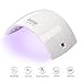 Nail Dryer UV Nail Lamp, OUTTOP 36W LED Nail Lamp with 3 Timer Setting and Auto Infrared Sensor , Portable Mini UV Light Gel Nail Polish Dryer Curing Lamp with the for Fingernail and Toenail