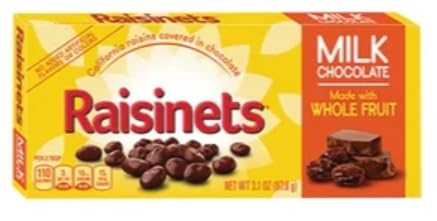 RAISINETS THEATER BOX 3.1OZ