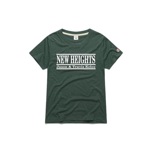 New Heights x The Game Women's Jason & Travis Kelce T-Shirt at Amazon