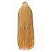 Tsnomore Straight Blonde Cosplay Naruto Akatsuki Deidara Wig
