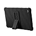 Huawei MediaPad M5 8.4 Kids Case - Soft Silicone [Kids Friendly] Light Weight [Anti Slip] Shockproof Protective Stand Cover for Huawei MediaPad M5 8.4 SHT-W09 SHT-AL09 8.4 inch Tablet (Black)
