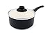 GreenLife CW0004970 Soft Grip Absolutely Toxin-Free Healthy Ceramic Nonstick Dishwasher/Oven Safe Stay Cool Handle Cookware Set, 14-Piece, Black