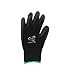 Global PUG Work Glove PUG17M Polyurethane/Nylon Glove, Work, Medium, Black, (12 PAIR)